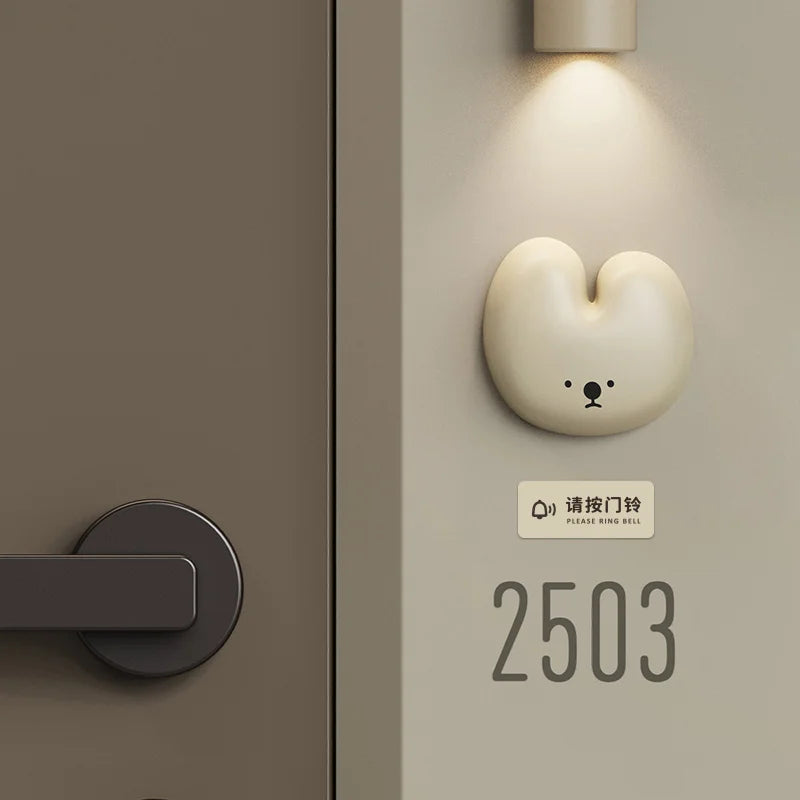 Bunny Doorbell | Wireless Home Accessory | Innaroma