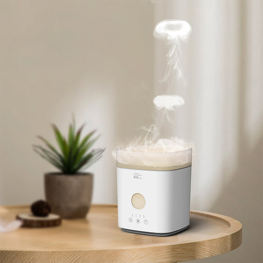 Puffing Humidifier