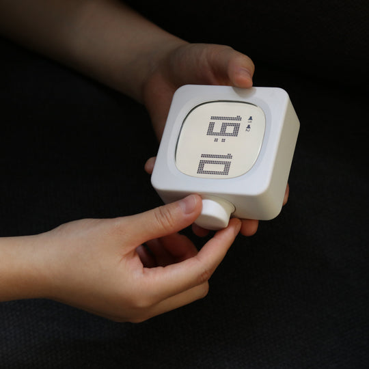 Cube Smart Alarm Clock