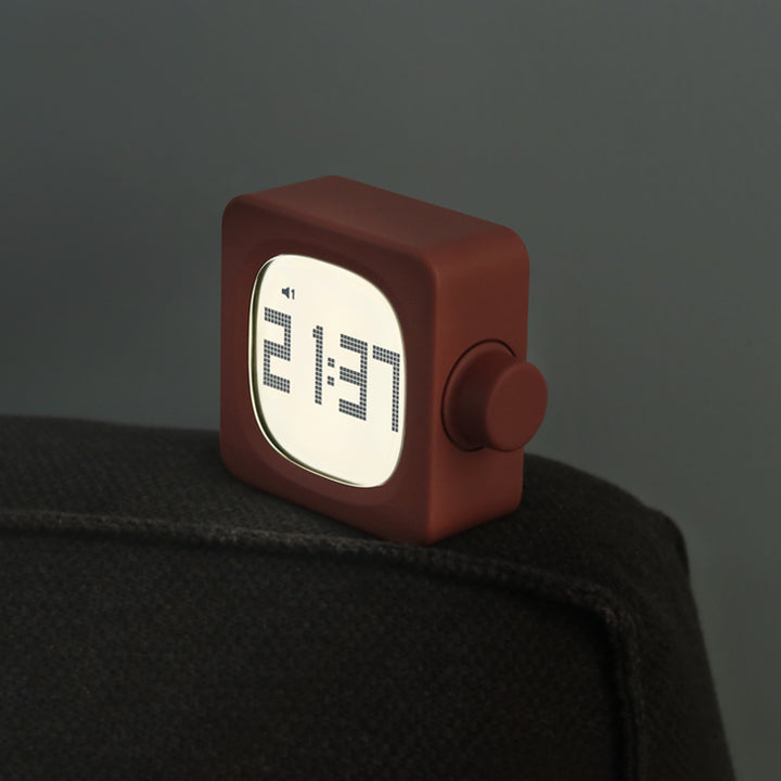 Cube Smart Alarm Clock | Night Light & Digital Clock | Innaroma