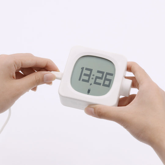 Cube Smart Alarm Clock | Night Light & Digital Clock | Innaroma