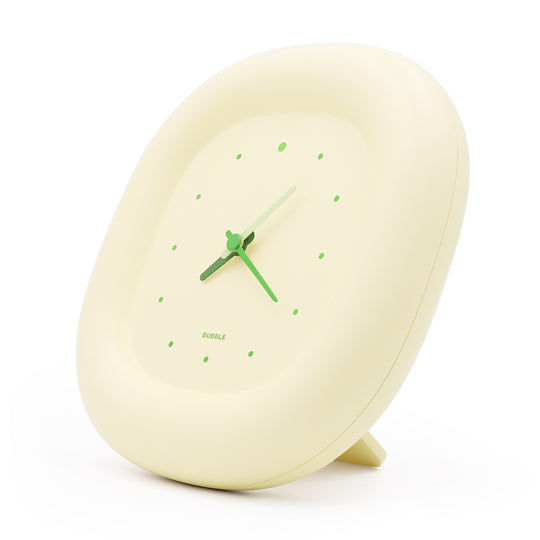 Bubble Clock - Cream | best smart clock | Innaroma