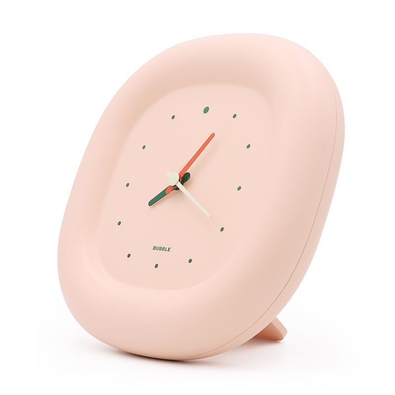 Bubble Clock - Peach | best smart clock | Innaroma